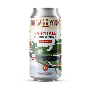 Fairytale Of Brew York 2023 - Brew York - Stroopwafel Milk Stout, 4.9%, 440ml Can