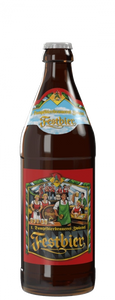 Festbier - Oberstdorfer Dampfbierbrauerei - Festbier, 5.6%, 500ml Bottle