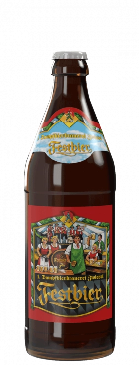 Festbier - Oberstdorfer Dampfbierbrauerei - Festbier, 5.6%, 500ml Bottle