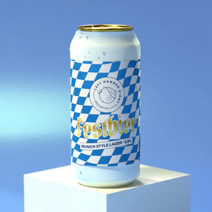 Festbier - Left Handed Giant - Munich Style Lager, 5.5%, 440ml Can