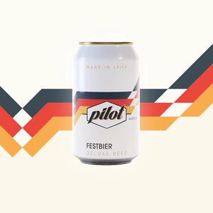 Pilot Oktoberfest - Pilot Beer - Gluten Free Oktoberfest Lager, 5.8%, 330ml Can