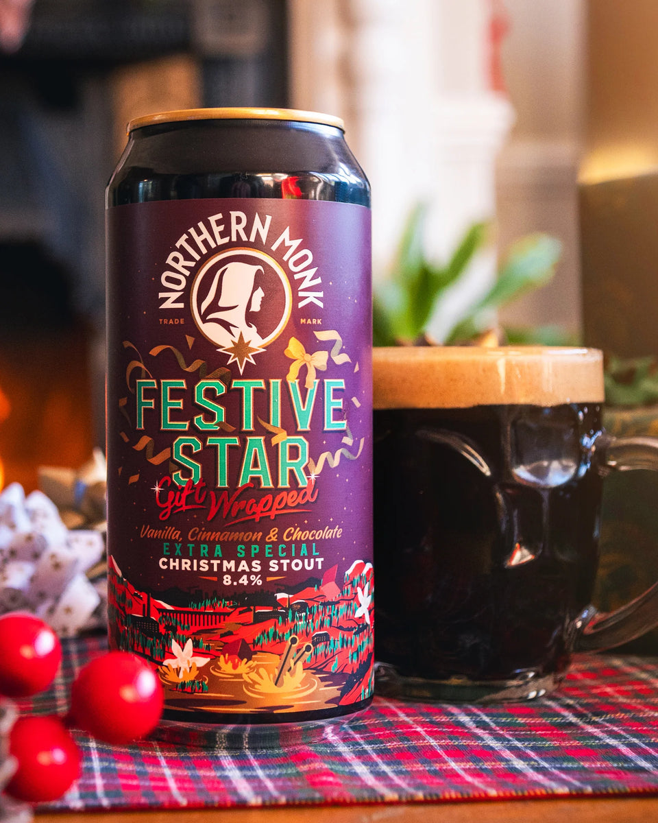 Gift Wrapped Festive Star 2025 Edition - Northern Monk - Vanilla Cinna ...