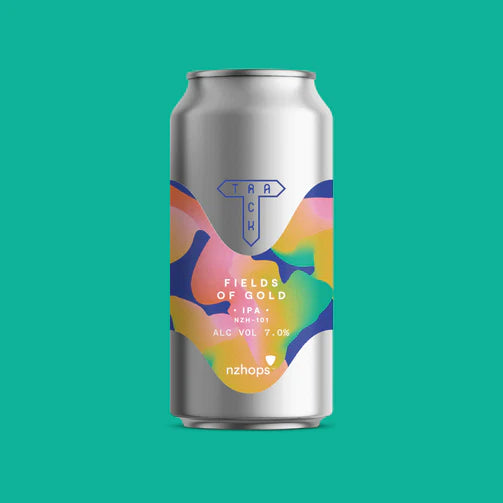 Fields Of Gold - Track Brewing Co - NZ IPA, 7%, 440ml Can