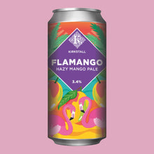 Load image into Gallery viewer, Flamango - Kirkstall Brewery - Hazy Mango Pale, 3.4%, 440ml Can

