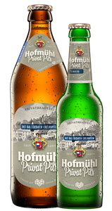 Hofmühl Privat Pils - Privatbrauerei Hofmühl Eichstätt - Pilsner, 5.2%, 330ml Bottle