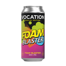Load image into Gallery viewer, Foam Blaster - Vocation Brewery - DDH IPA, 6.7%, 440ml Can
