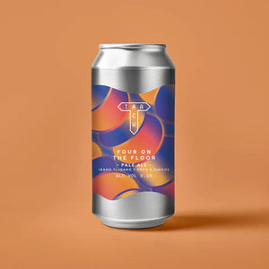 Four On The Floor - Track Brew Co - Pale Ale, 5.1%, 440ml Can