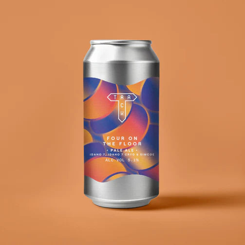 Four On The Floor - Track Brew Co - Pale Ale, 5.1%, 440ml Can
