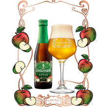 Load image into Gallery viewer, Apple - Brouwerij Lindemans - Apple Lambic, 3.5%, 250ml Bottle
