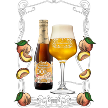 Load image into Gallery viewer, Pecheresse 0.0 - Brouwerij Lindemans - Alcohol Free Peach Lambic, 0%, 250ml Bottle
