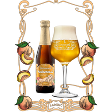 Load image into Gallery viewer, Pecheresse - Brouwerij Lindemans - Peach Lambic, 2.5%, 250ml Bottle
