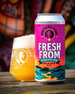 Fresh From The Old Flax Store Edition 9 of 12 - Northern Monk - Idaho7, Nelson & Nectaron Pale Ale, 5.3%, 440ml Can