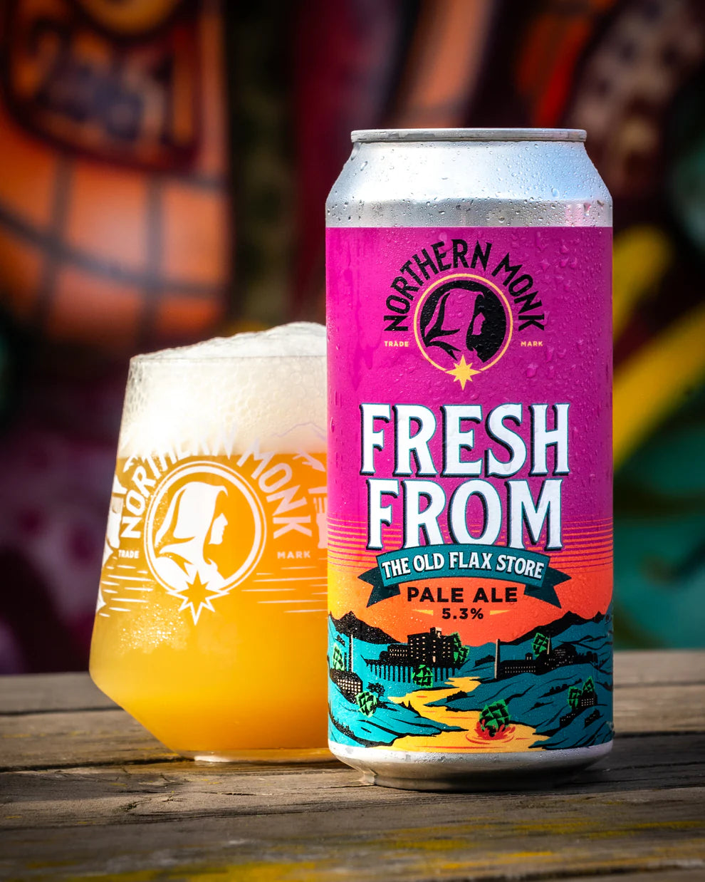 Fresh From The Old Flax Store Edition 9 of 12 - Northern Monk - Idaho7, Nelson & Nectaron Pale Ale, 5.3%, 440ml Can