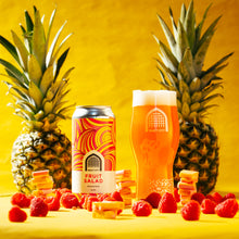 Load image into Gallery viewer, Fruit Salad Session Sour - Vault City - Raspberry and Pineapple Session Sour, 4.4%, 440ml Can
