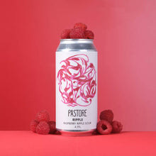 Load image into Gallery viewer, Ripple - Pastore Brewing - Raspberry Ripple Sour, 4%, 440ml Can
