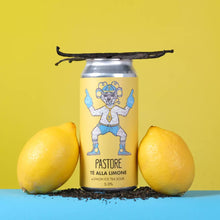Load image into Gallery viewer, Tè alla Limone - Pastore Brewing - Lemon Ice Tea Sour, 5%, 440ml Can
