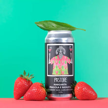 Load image into Gallery viewer, Margarita Fragola e Basilico - Pastore Brewing - Strawberry Basil Cocktail Sour, 5%, 440ml Can
