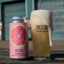 Load image into Gallery viewer, Pompelmo - Pastore Brewing - Small Pink Grapefruit Sour, 2.5%, 440ml Can
