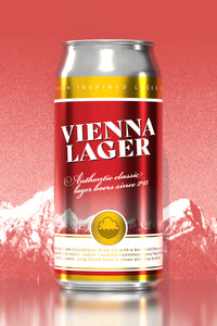 Vienna Lager - Cloudwater - Vienna Lager, 5%, 440ml Can