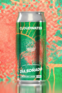 Día Soñado - Cloudwater - Mexican Lager, 4.5%, 440ml Can