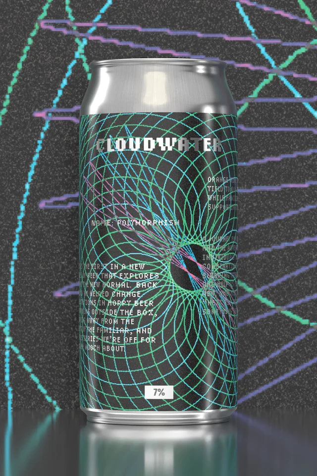 Polymorphism - Cloudwater - Artisanal Beer, 7%, 440ml Can