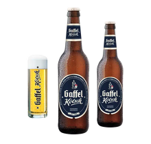 Load image into Gallery viewer, Gaffel Kölsch - Gaffel - Kölsch, 4.8%, 500ml Bottle
