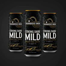 Load image into Gallery viewer, Strong Dark Mild - Thornbridge Brewery X Brooklyn Brewery - Strong Dark Mild, 6.5%, 440ml Can
