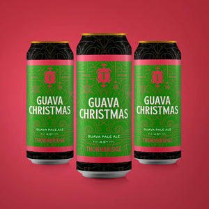 Guava Christmas - Thornbridge Brewery - Guava Pale Ale, 4.5%, 440ml Can