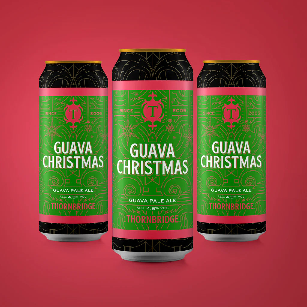 Guava Christmas - Thornbridge Brewery - Guava Pale Ale, 4.5%, 440ml Can