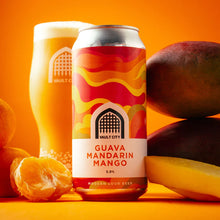 Load image into Gallery viewer, Guava Mandarin Mango - Vault City - Guava Mandarin Mango Sour Ale, 5.9%, 440ml Can
