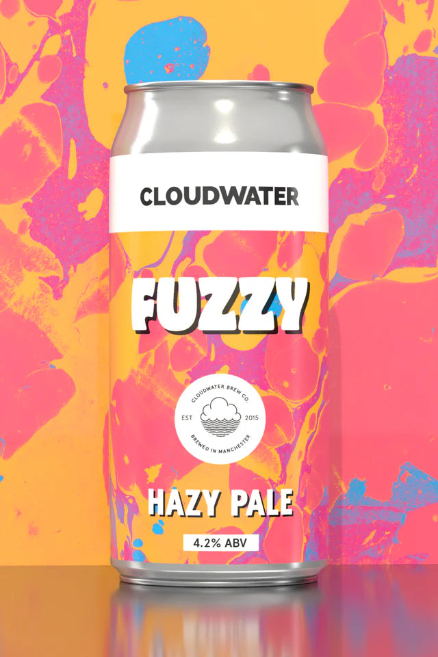 Fuzzy - Cloudwater - Hazy Pale, 4.2%, 440ml Can