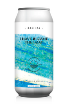 Load image into Gallery viewer, I Have Become The Boat - Cloudwater - Citra &amp; Mosaic DDH IPA, 7%, 440ml Can
