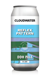 Reflex Pattern - Cloudwater - DDH Pale Ale, 5%, 440ml Can