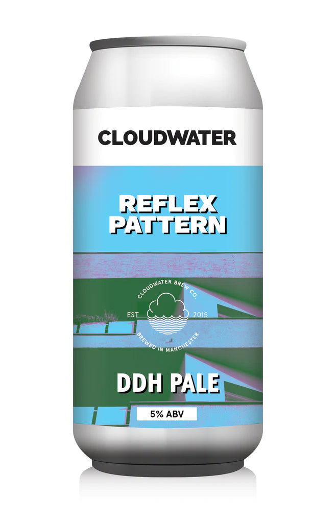 Reflex Pattern - Cloudwater - DDH Pale Ale, 5%, 440ml Can