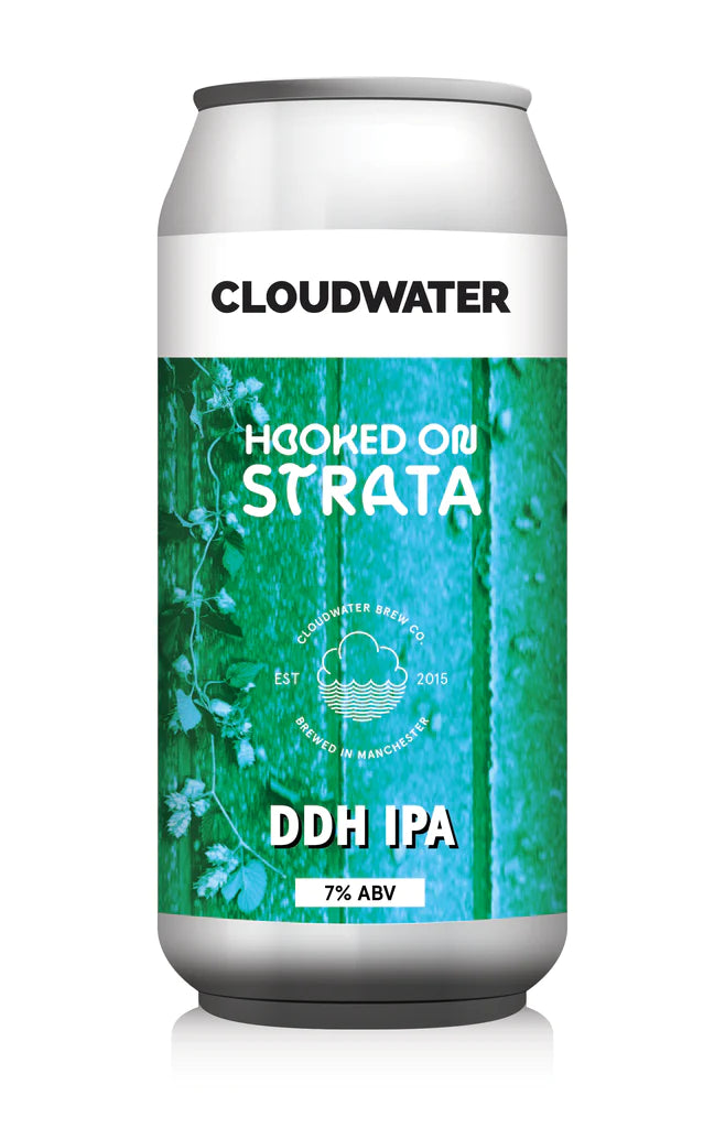 Hooked On Strata - Cloudwater - IPA, 7%, 440ml Can – Raynville Superstore