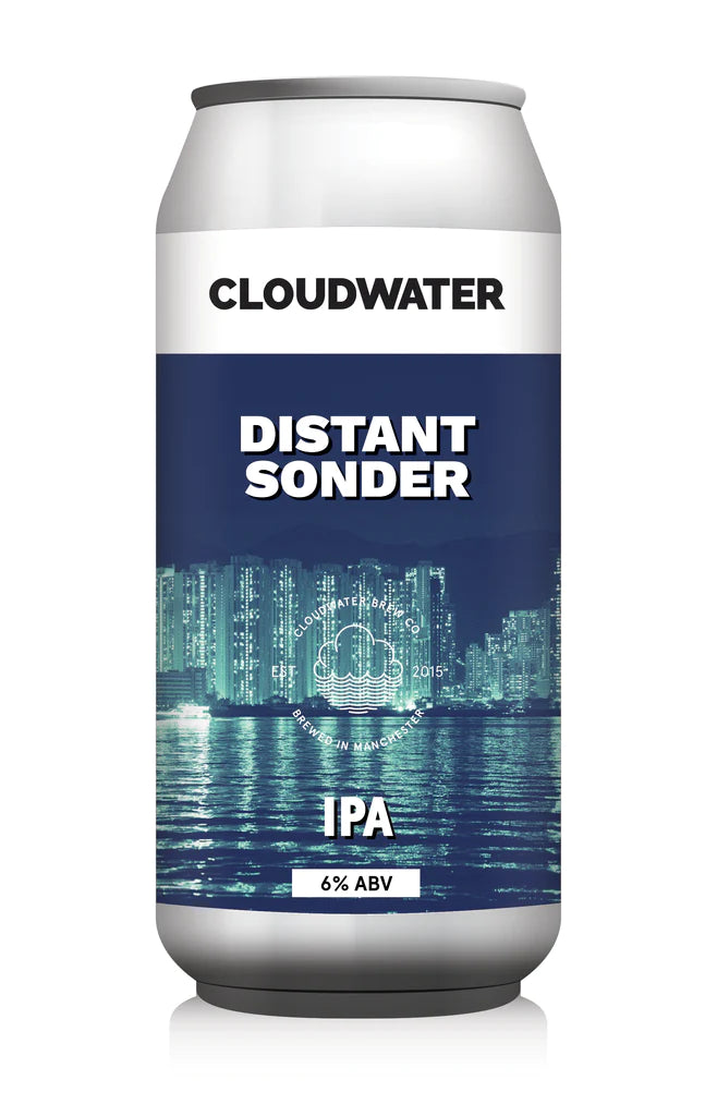 Distant Sonder - Cloudwater - Mosaic & Columbus IPA, 6%, 440ml Can