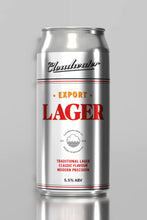 Load image into Gallery viewer, Export Lager - Cloudwater - Export Lager, 5.5%, 440ml Can
