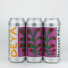 Load image into Gallery viewer, Harvest Pils - Deya Brewing - Harvest Pilsner, 4.4%, 500ml Can

