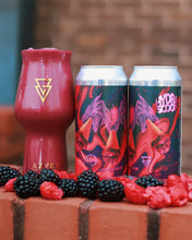 Load image into Gallery viewer, Hydra Scoop - Azvex Brewing X Mortalis Brewing Company - Raspberry &amp; Blackberry Ice Cream Sour, 6%, 440ml Can
