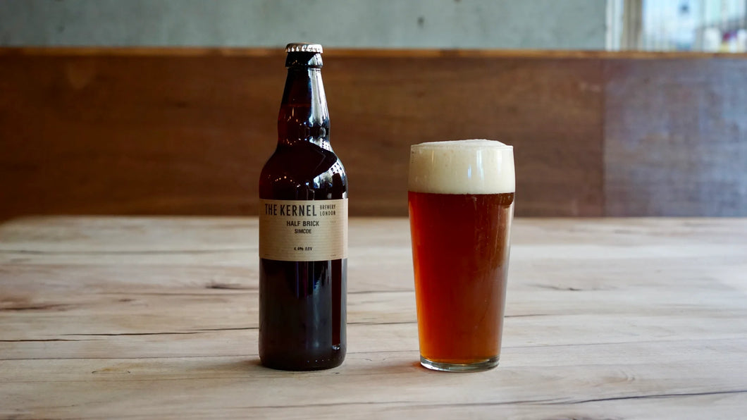 Half Brick Simcoe - The Kernel Brewery - Red Rye Ale, 4.4%, 500ml Bott ...