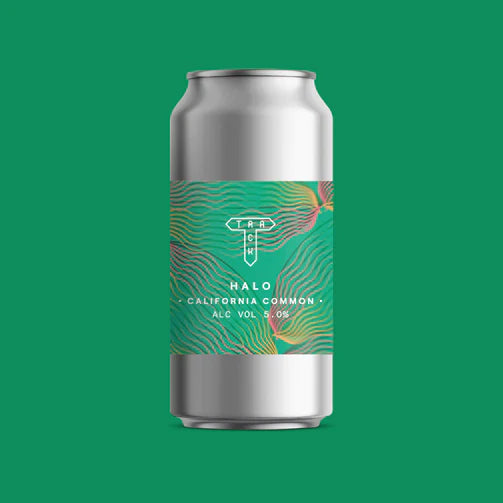 Halo - Track Brew Co - Gluten Free California Common, 5%, 440ml Can