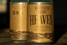 Load image into Gallery viewer, Heaven 2023 Edition - Northern Monk - Heaven Hill Bourbon Barrel Aged Imperial Stout w/ Chocolate, Maple Syrup &amp; Vanilla, 12%, 330ml Can
