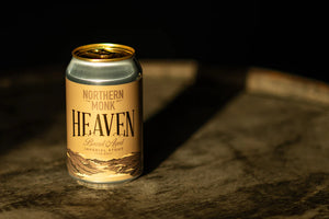 Heaven 2023 Edition - Northern Monk - Heaven Hill Bourbon Barrel Aged Imperial Stout w/ Chocolate, Maple Syrup & Vanilla, 12%, 330ml Can