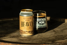 Load image into Gallery viewer, Heaven 2023 Edition - Northern Monk - Heaven Hill Bourbon Barrel Aged Imperial Stout w/ Chocolate, Maple Syrup &amp; Vanilla, 12%, 330ml Can
