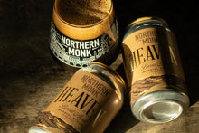 Load image into Gallery viewer, Heaven 2023 Edition - Northern Monk - Heaven Hill Bourbon Barrel Aged Imperial Stout w/ Chocolate, Maple Syrup &amp; Vanilla, 12%, 330ml Can
