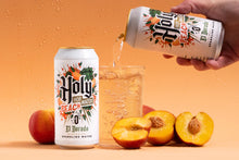 Load image into Gallery viewer, Holy Hop Water El Dorado &amp; Peach - Northern Monk - Sparkling Hop Water with Peach, 0%, 440ml Can
