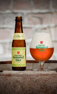 Popperings Hommelbier - Leroy Breweries - Belgian Strong Golden Ale, 7.5%, 250ml Bottle