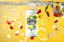 Load image into Gallery viewer, Holy Hop Water Citra &amp; Mango - Northern Monk - Sparkling Citra Hop Water with Mango, 0%, 440ml Can
