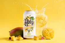 Load image into Gallery viewer, Holy Hop Water Citra &amp; Mango - Northern Monk - Sparkling Citra Hop Water with Mango, 0%, 440ml Can
