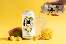 Load image into Gallery viewer, Holy Hop Water Citra &amp; Mango - Northern Monk - Sparkling Citra Hop Water with Mango, 0%, 440ml Can
